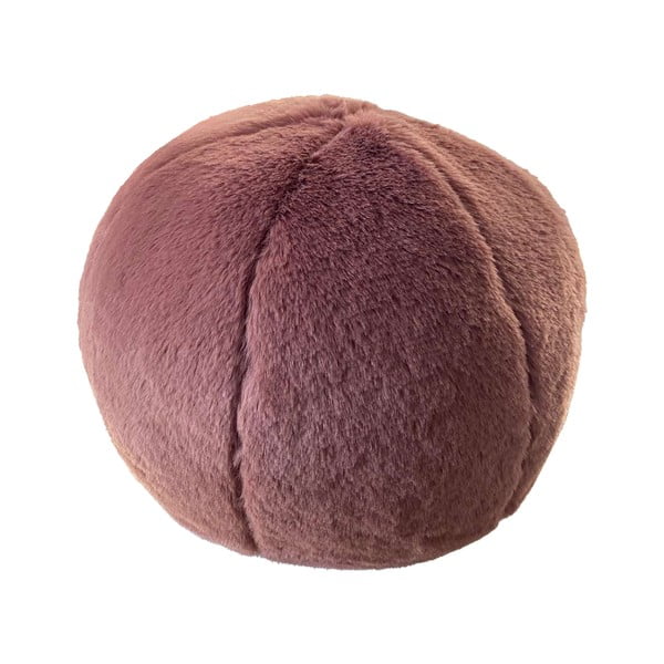 Dekoračný vankúš z mikroplyšu ø 25 cm Top – Mioli Decor