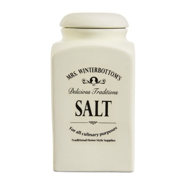 Kameninová dóza na soľ Butlers Mrs. Winterbottoms, 1,3 l