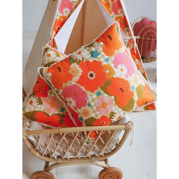 Detský vankúšik Picnic with Flowers - Moi Mili-image-4