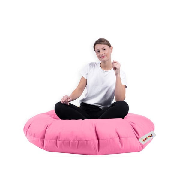 Ružový sedací vak Iyzi – Floriane Garden-image-3