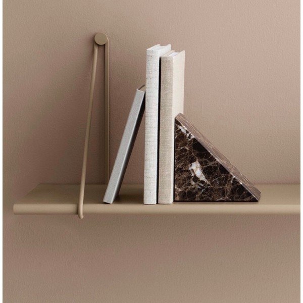 Béžová polica Blomus Panola, šírka 80 cm-image-2