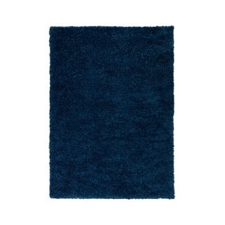 Tmavomodrý koberec Flair Rugs Sparks, 80 x 150 cm