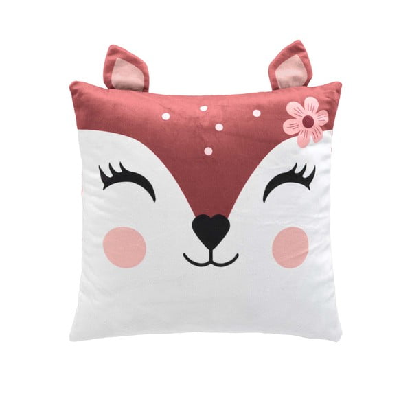 Zamatový detský vankúšik 40x40 cm Bichette – douceur d'intérieur