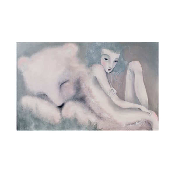Autorský plagát od Lény Brauner Sen o medveďovi, 40x60 cm