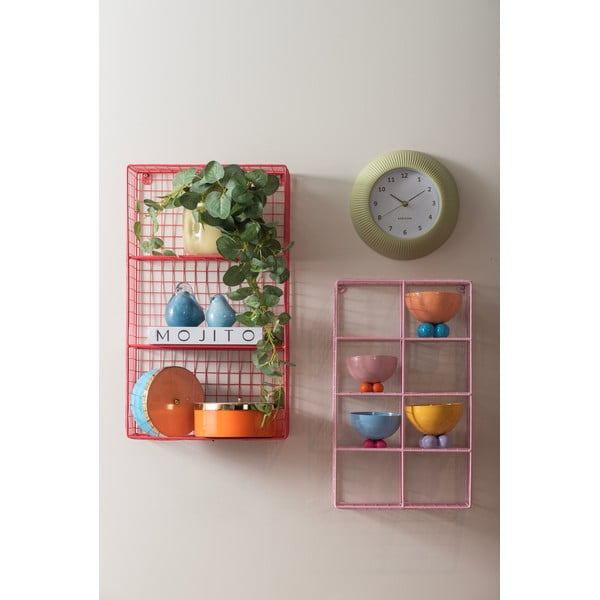 Nástenné hodiny ø 25 cm Tender Rib – Karlsson-image-1