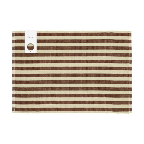 Prestieranie v súprave 2 ks s prímesou juty 33x48 cm Statement Stripe – Södahl-image-2