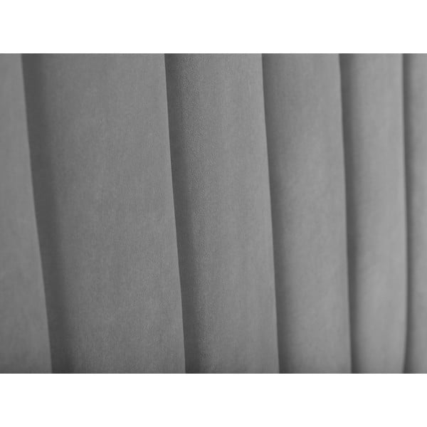 Sivé čalúnené čelo postele 140x120 cm LA - Cosmopolitan Design-image-4