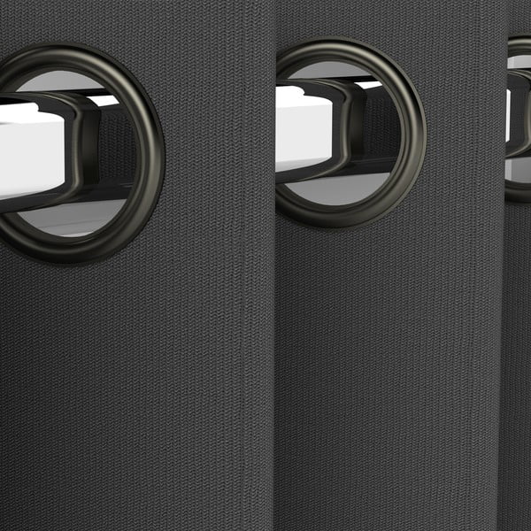 Čierno-biela šatníková skriňa 185x182 cm Tom - TemaHome -image-1