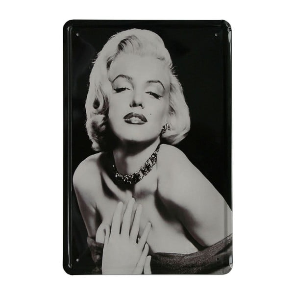 Ceduľa Special Marilyn, 20x30 cm