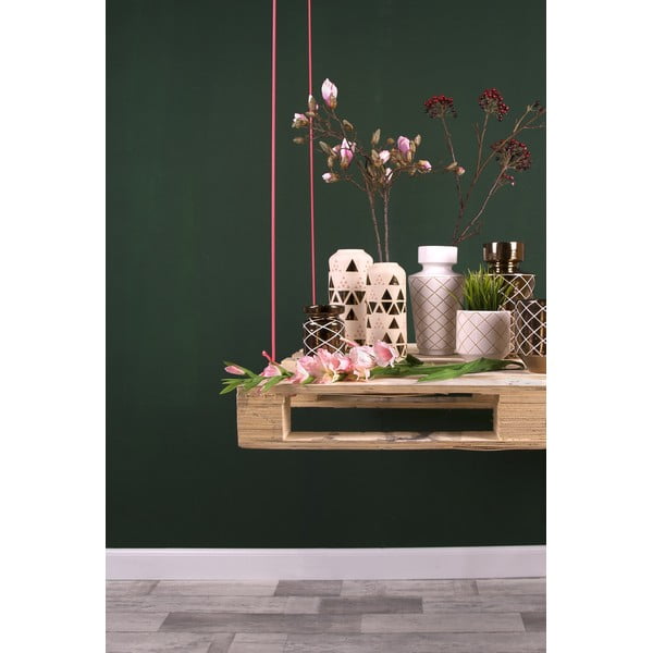 Zlatá váza PT LIVING Carved Diamonds-image-1