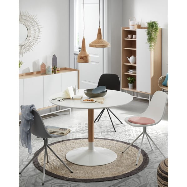 Jedálenský stôl Kave Home Tic, ⌀ 110 cm-image-1