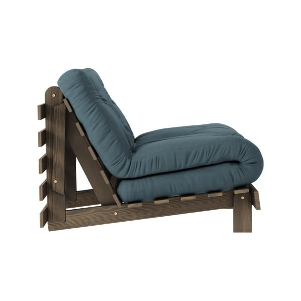 Kreslo v petrolejovej farbe Roots – Karup Design-image-3