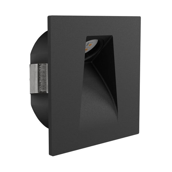 Čierne LED nástenné svietidlo MECINOS – EGLO