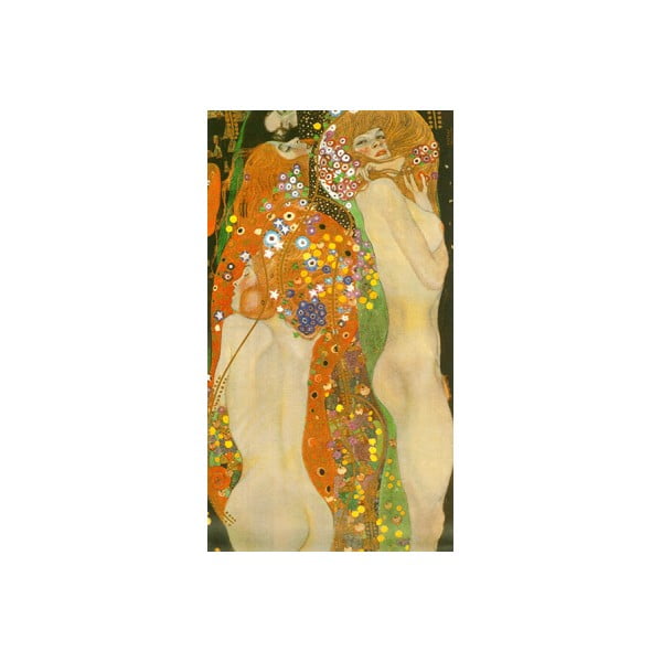 Reprodukcia obrazu Gustav Klimt - Water Hoses, 80 x 45 cm