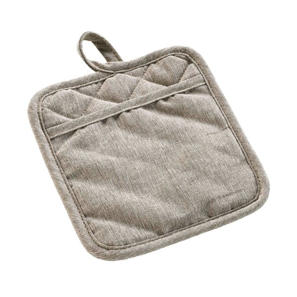 Silikónová/zo zmesi vlákien chňapka Adam – douceur d'intérieur