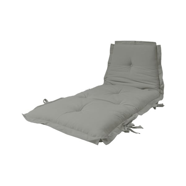 Variabilný futón Karup Design Sit&Sleep Grey, 80 x 200 cm