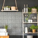 Samolepky na kachličky 60 ks 10x10 cm Terrazo – Ambiance