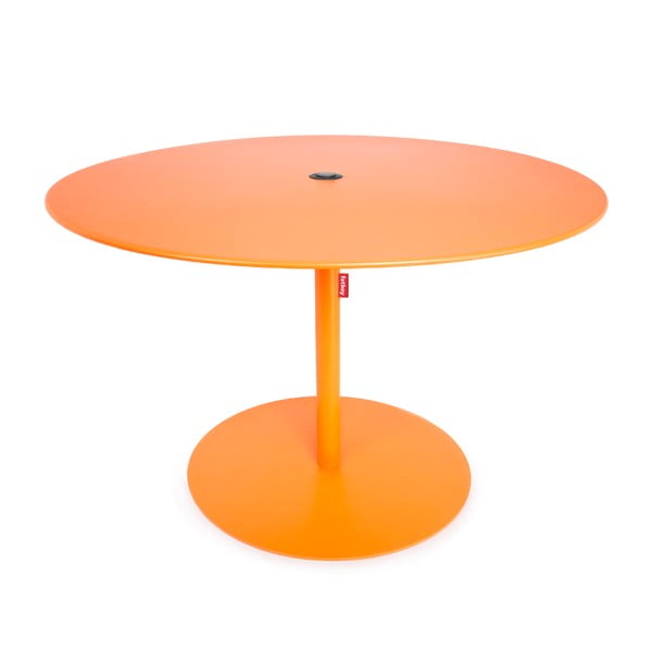 Oranžový vonkajší stolík Fatboy Formitable