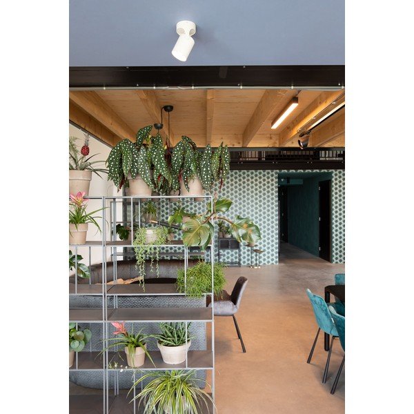 Biele bodové svietidlo ø 10 cm Valon – Zuiver-image-2