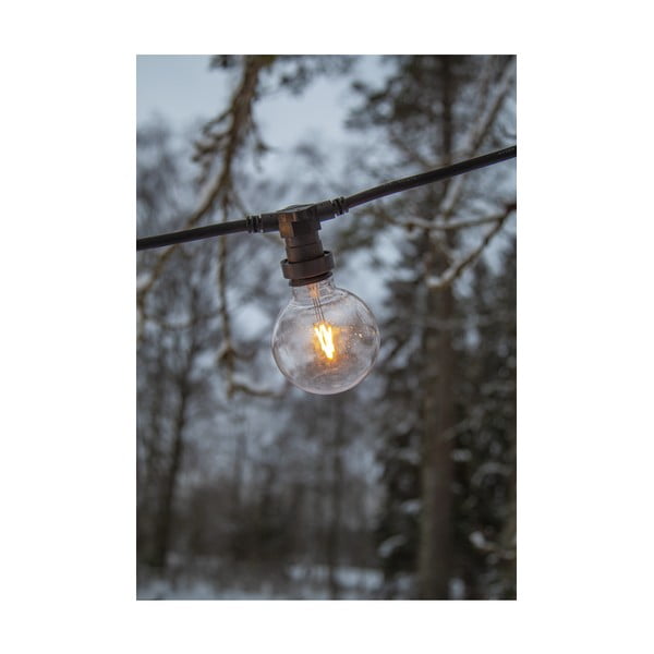 Vonkajšia LED žiarovka Star Trading Filament E27 G95-image-1