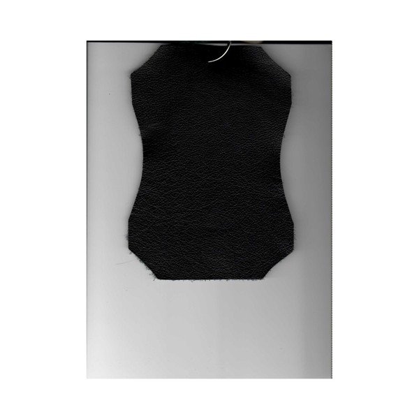 Čierna kožená rohová rozkladacia pohovka Windsor & Co. Sofas Omnikron, ľavý roh-image-1