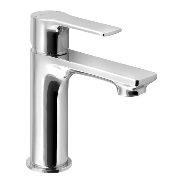 Stojančeková umývadlová batéria v lesklej striebornej farbe Pax – Sapho