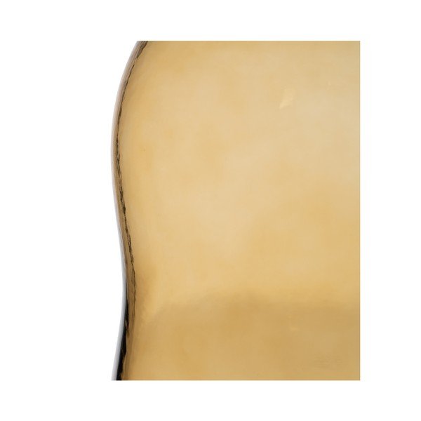 Okrovožltá sklenená váza (výška 35 cm) Amber – Ixia-image-2