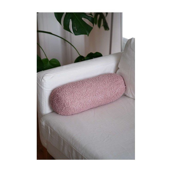 Dekoračný vankúš z materiálu buklé 14x50 cm Top – Mioli Decor-image-1