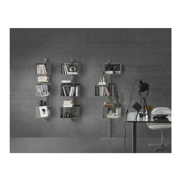 Polica Quadra Grey-image-1