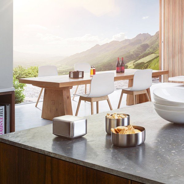 Antikoro dóza na maslo Blomus Basic, maslo s hmotnosťou 125 g-image-1