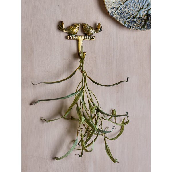 Kovový háčik v zlatej farbe Fredo – Bloomingville-image-1