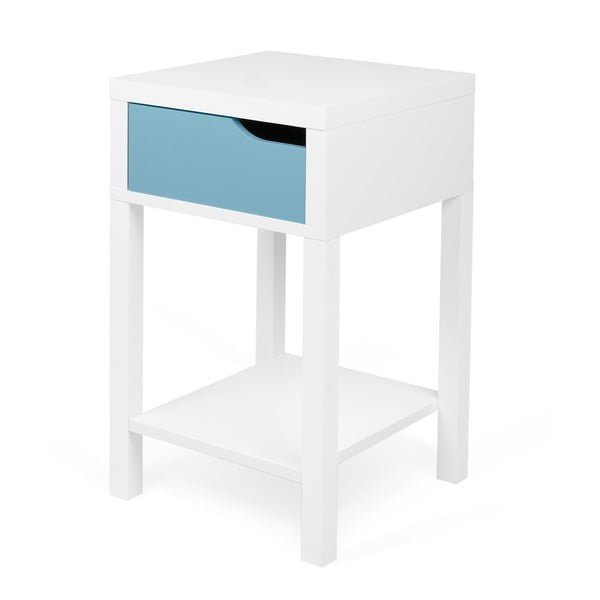 Nočný stolík Side Table Blue-image-1