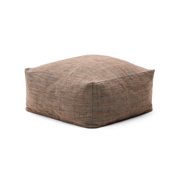 Oranžový/v prírodnej farbe taburet Vedell – Kave Home