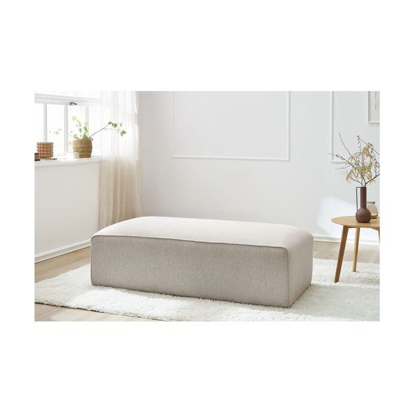 Béžová modulárna podnožka Megeve – Bobochic Paris-image-1