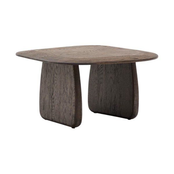 Odkladací stolík z dubového dreva 70x71 cm Pirita – Kave Home