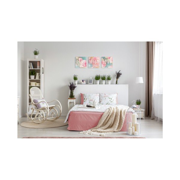 Obraz Styler Canvas Dreams Love, 32 × 32 cm-image-1