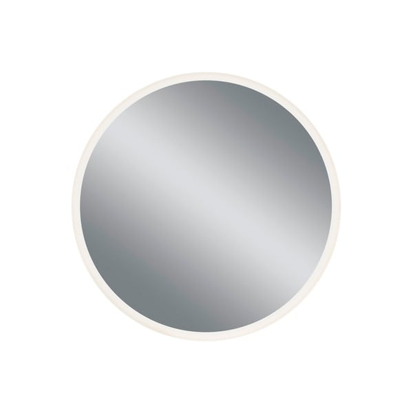 Nástenné zrkadlo s osvetlením ø 60 cm Aurora – Mirrors and More