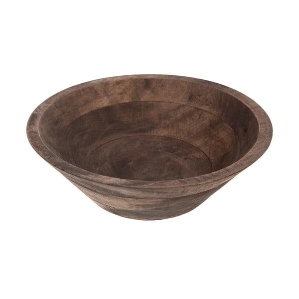 Drevená misa v prírodnej farbe ø 30 cm Mango - Orion