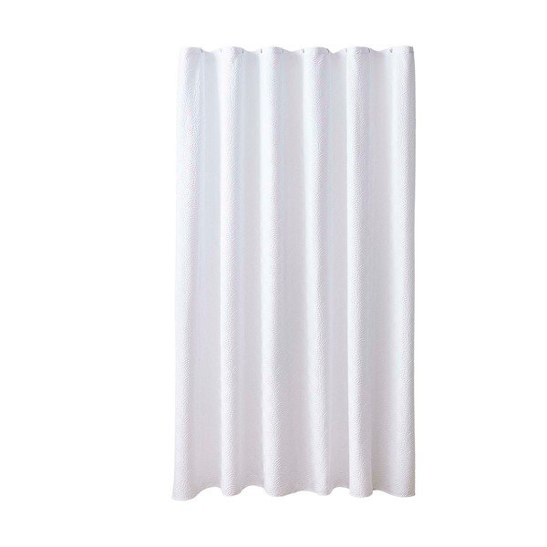 Biely záves z mikrovlákna 180x200 cm Baltic – douceur d'intérieur-image-2