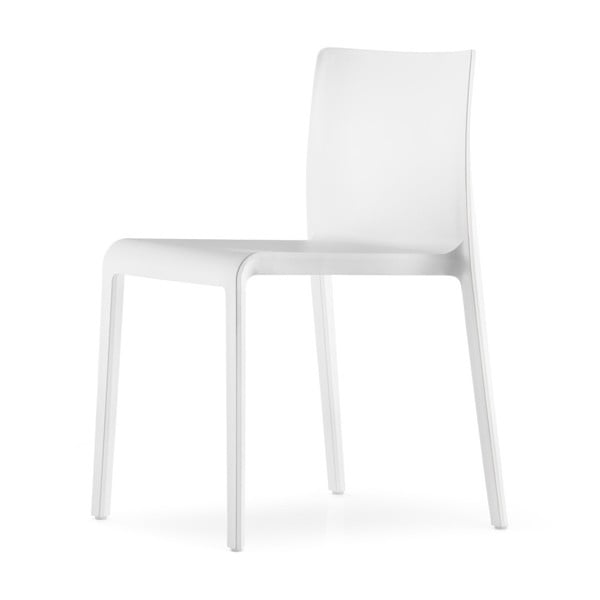 Biela stolička Pedrali Volt