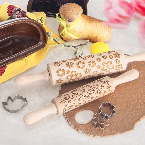 Drevený embosovaný valček – Orion-image-3