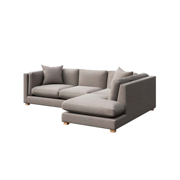 Svetlosivá rohová pohovka (pravý roh) Pomo – Ame Yens-image-2