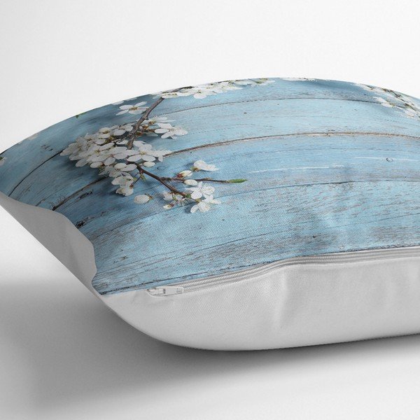 Súprava 4 dekoratívnych obliečok na vankúše Minimalist Cushion Covers Winter Flowers, 45 x 45 cm-image-4