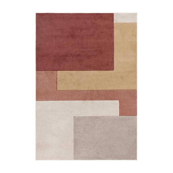 Koberec v tehlovej farbe 160x230 cm Sketch – Asiatic Carpets