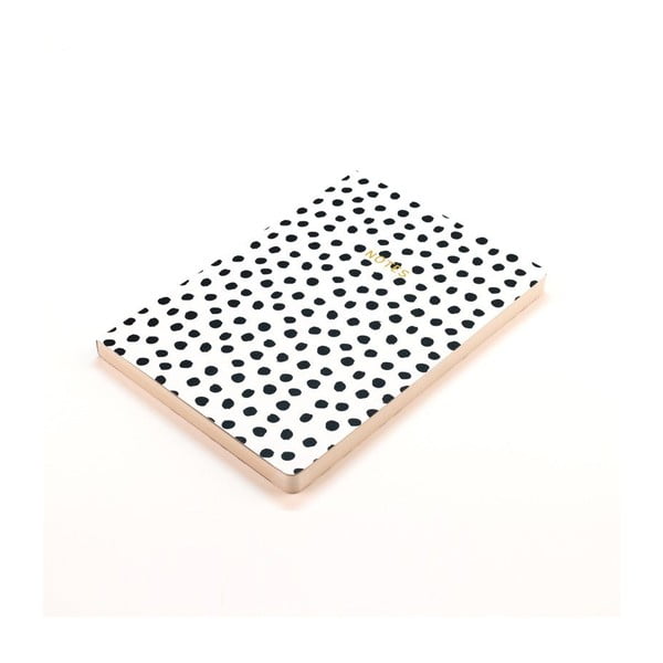 Zápisník A5 GO Stationery Dots, 192 stránok-image-1