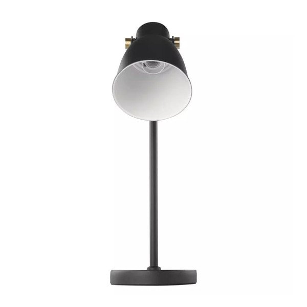 Čierna stolová lampa (výška 46 cm) Julian – EMOS-image-2