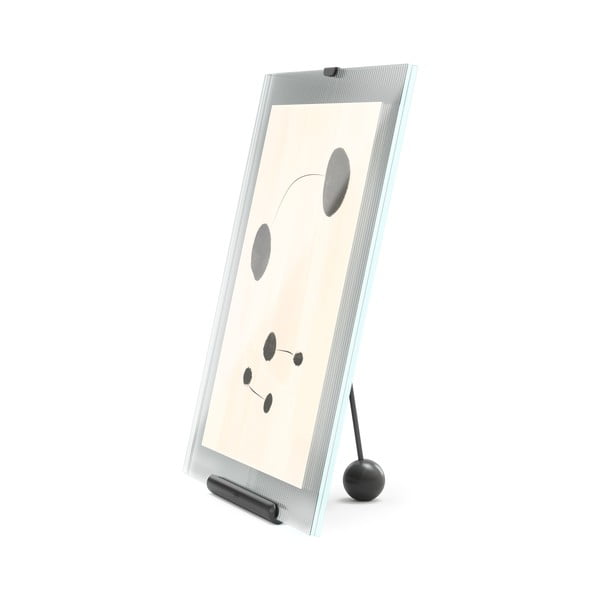 Čierny sklenený stojací rámček 26x30,5 cm Flute – Umbra-image-4