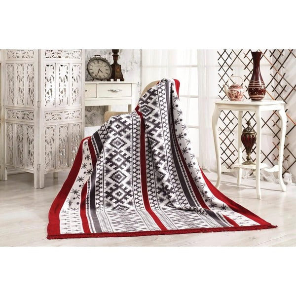 Sivá deka 127x155 cm – Mila Home