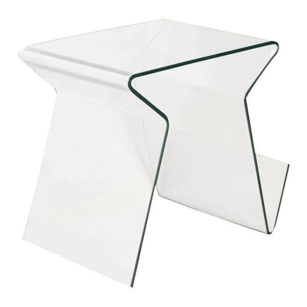 Sklenený odkladací stolík/stojan na časopisy Esidra Ra-image-1
