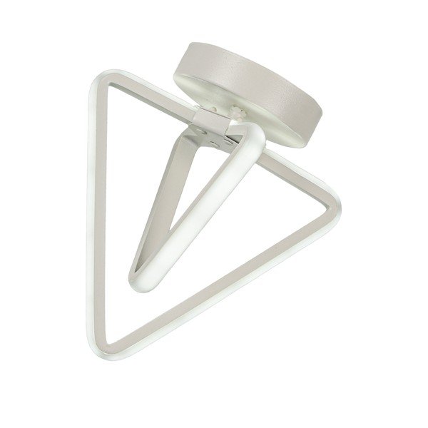 Biele kovové LED stropné svietidlo Baris – Squid Lighting-image-3